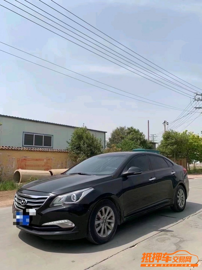 北京14年现代名图7