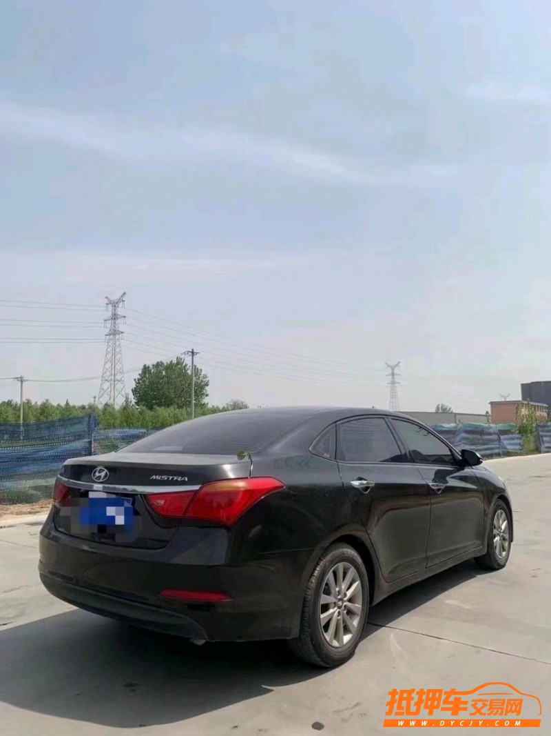 北京14年现代名图1