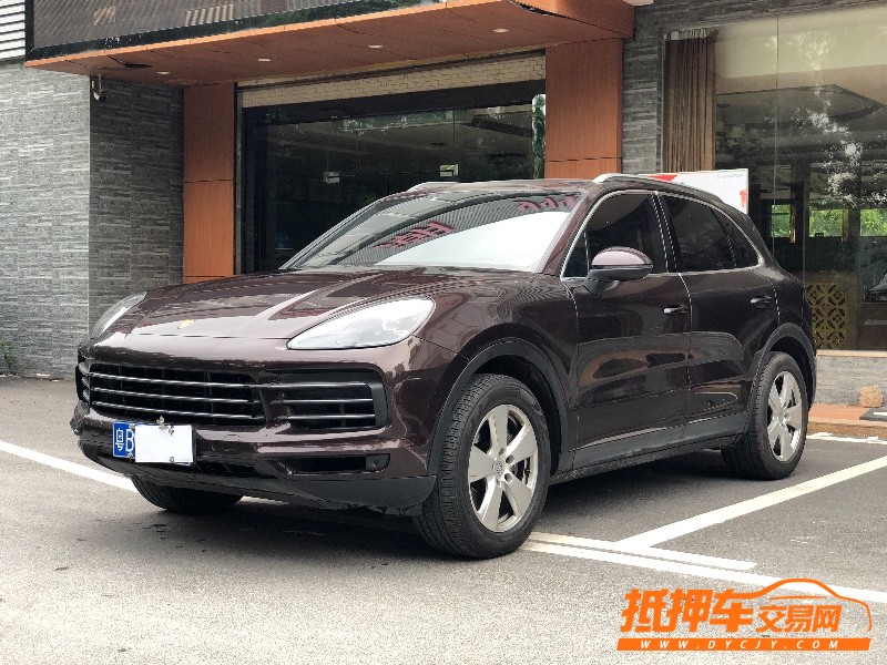 深圳18年保時捷卡宴8