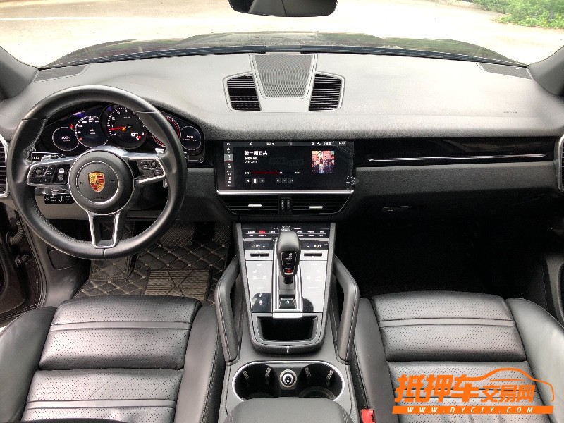 深圳18年保時捷卡宴4