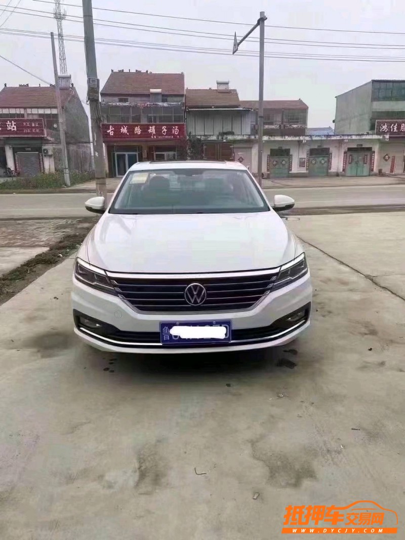 北京22年大众朗逸1