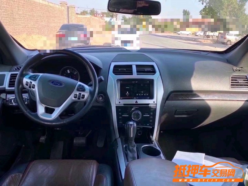 安陽14年福特探險者5