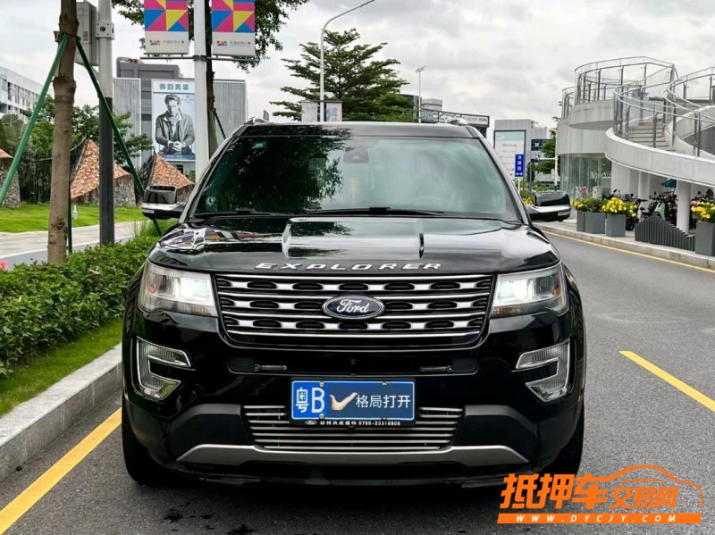 东莞17年福特探险者1