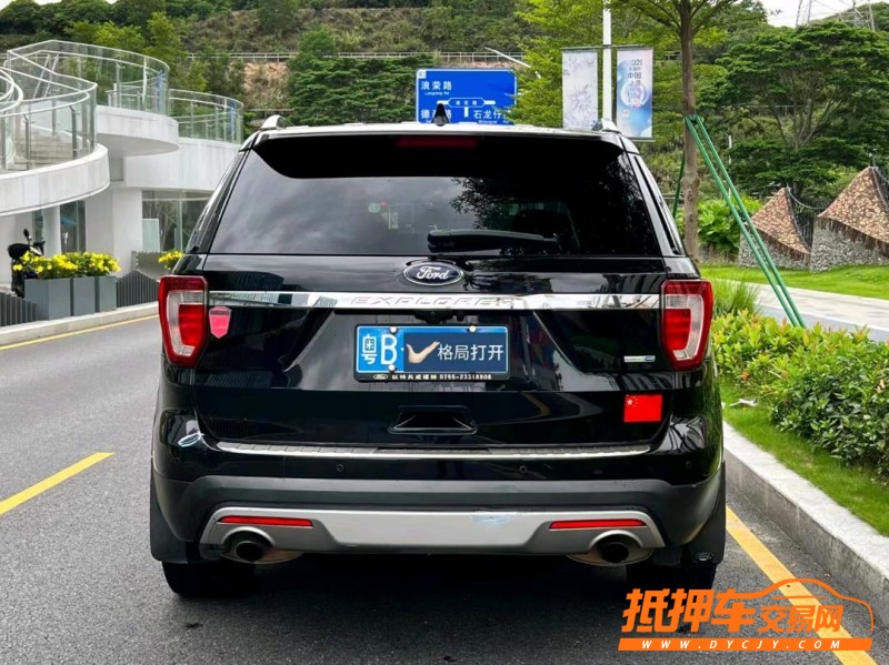 东莞17年福特探险者4