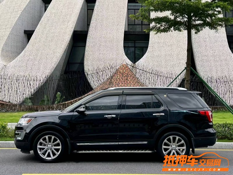 东莞17年福特探险者5