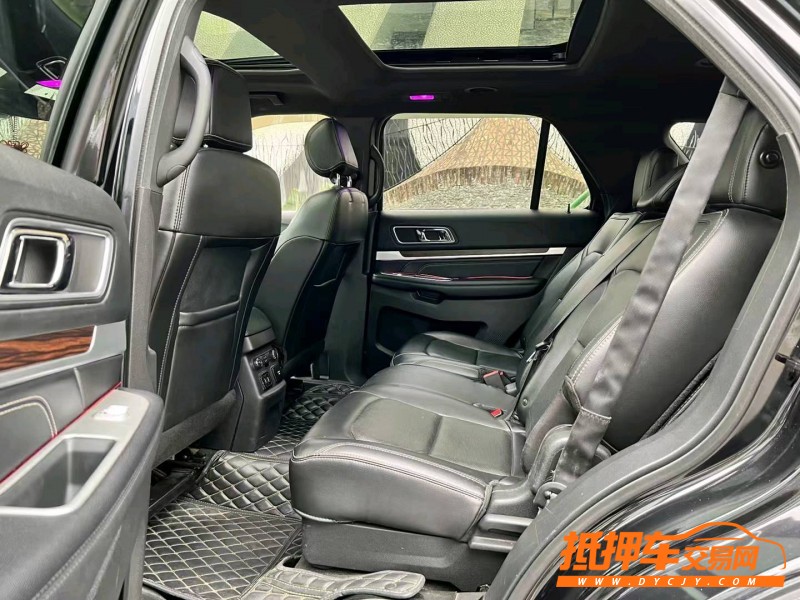 东莞17年福特探险者7