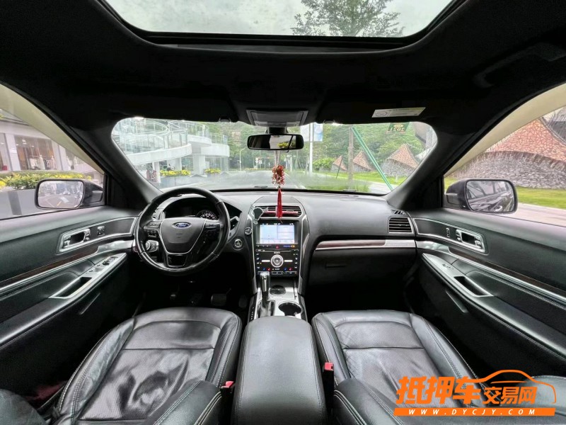 东莞17年福特探险者8