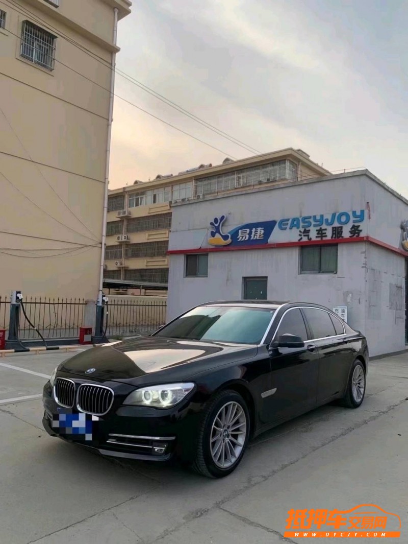 北京14年宝马7系2