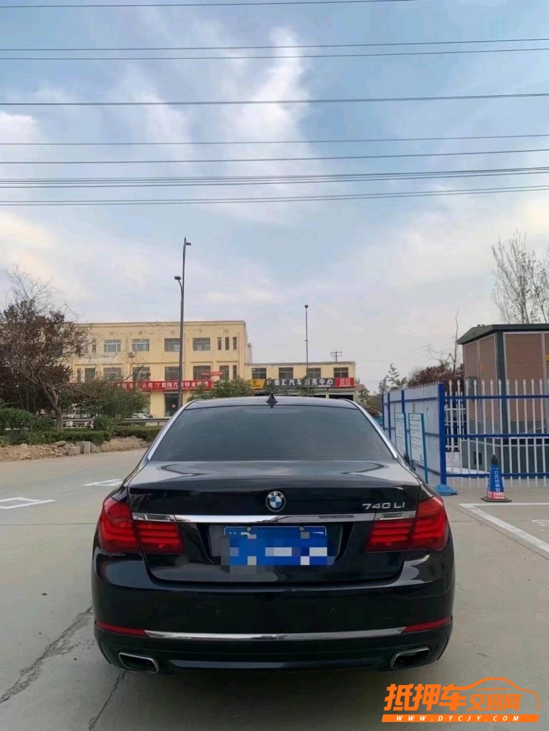 北京14年宝马7系3