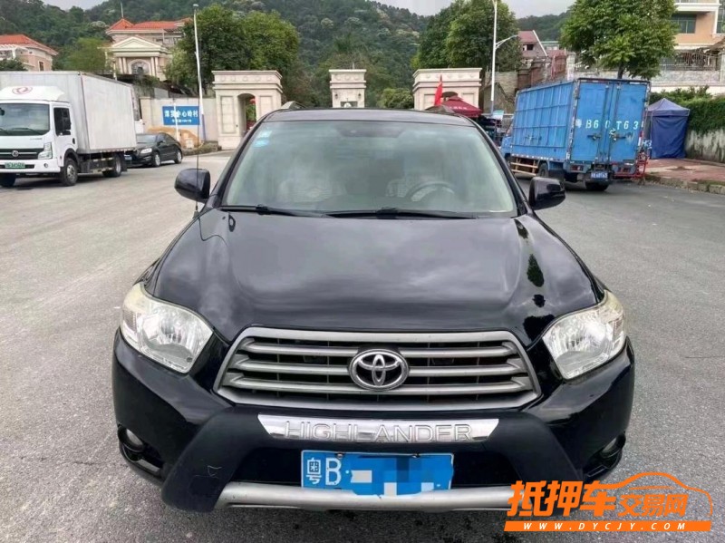 深圳11年丰田汉兰达1