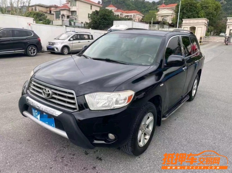 深圳11年丰田汉兰达2