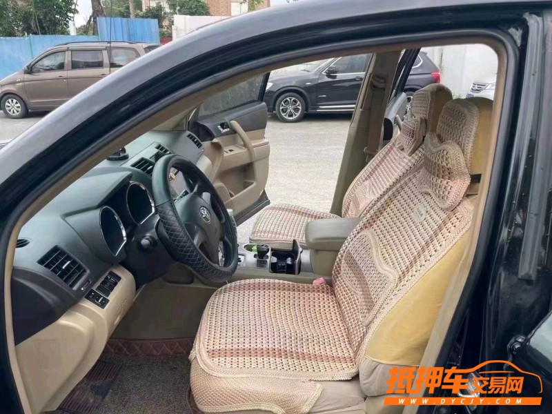深圳11年丰田汉兰达3