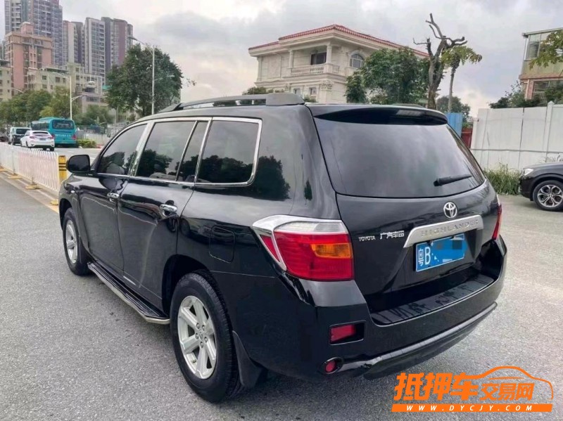 深圳11年丰田汉兰达6