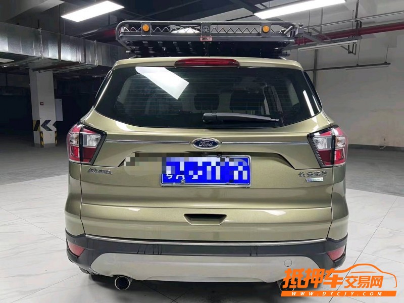 成都18年福特翼虎5