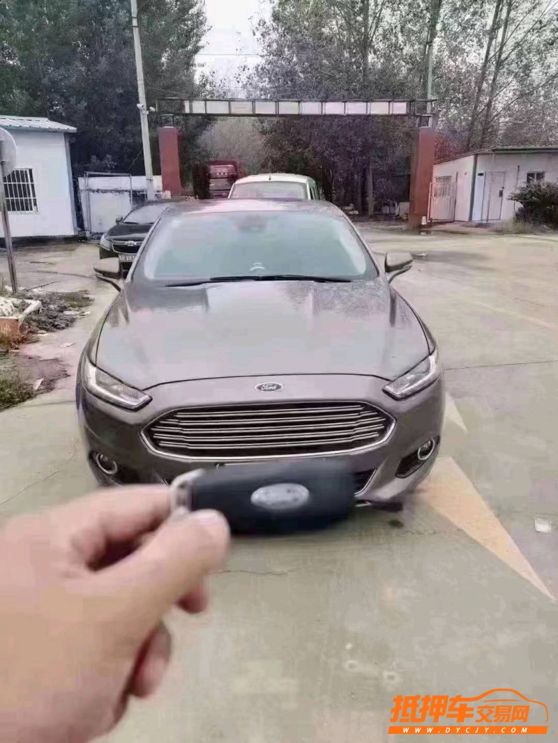 北京13年福特蒙迪欧1