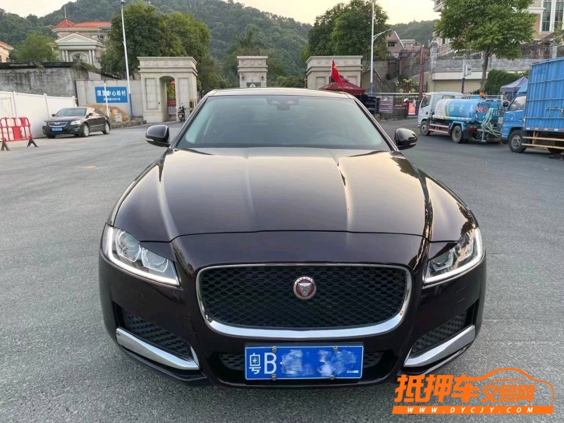深圳18年捷豹XFL1