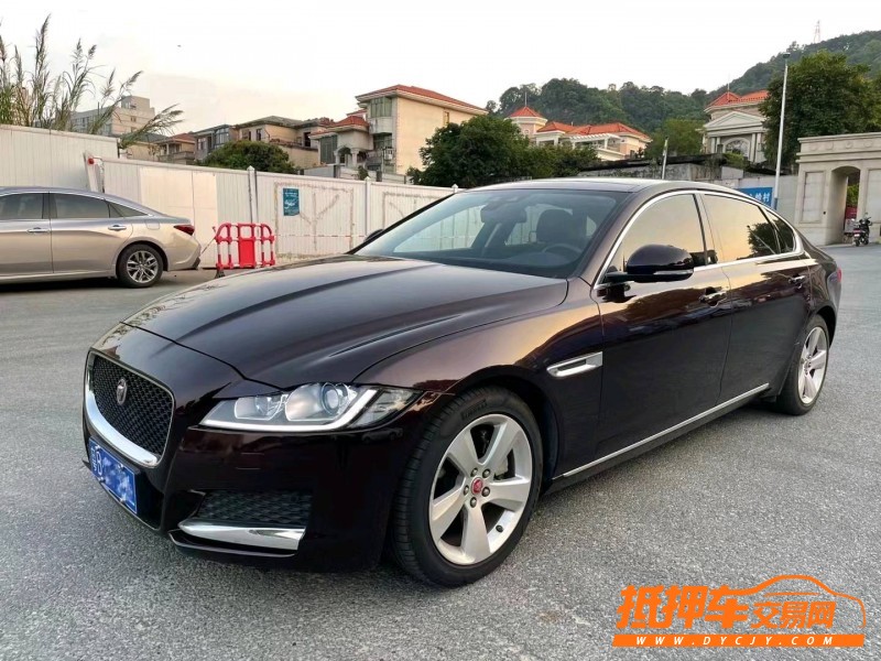 深圳18年捷豹XFL2