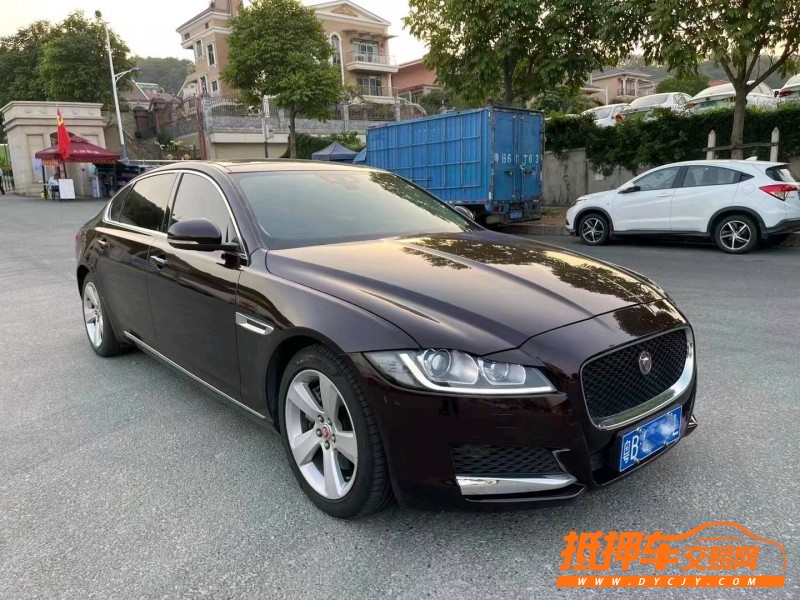 深圳18年捷豹XFL3