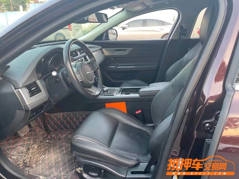 深圳18年捷豹XFL4