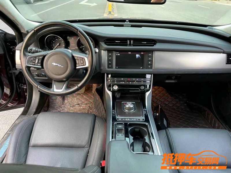深圳18年捷豹XFL5