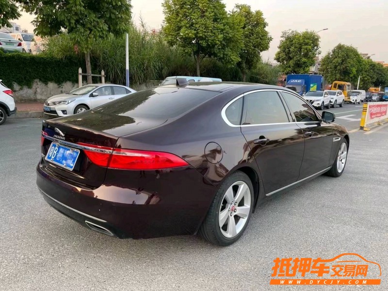 深圳18年捷豹XFL7