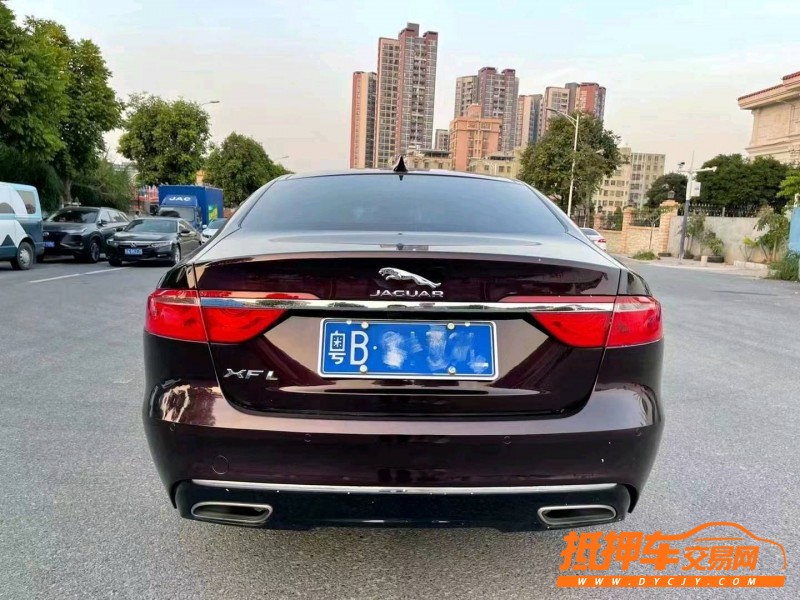 深圳18年捷豹XFL8