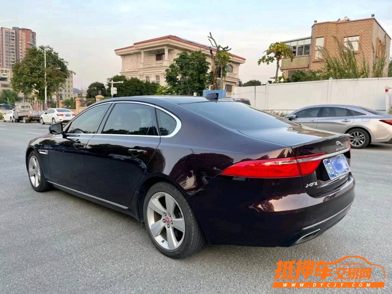 深圳18年捷豹XFL9