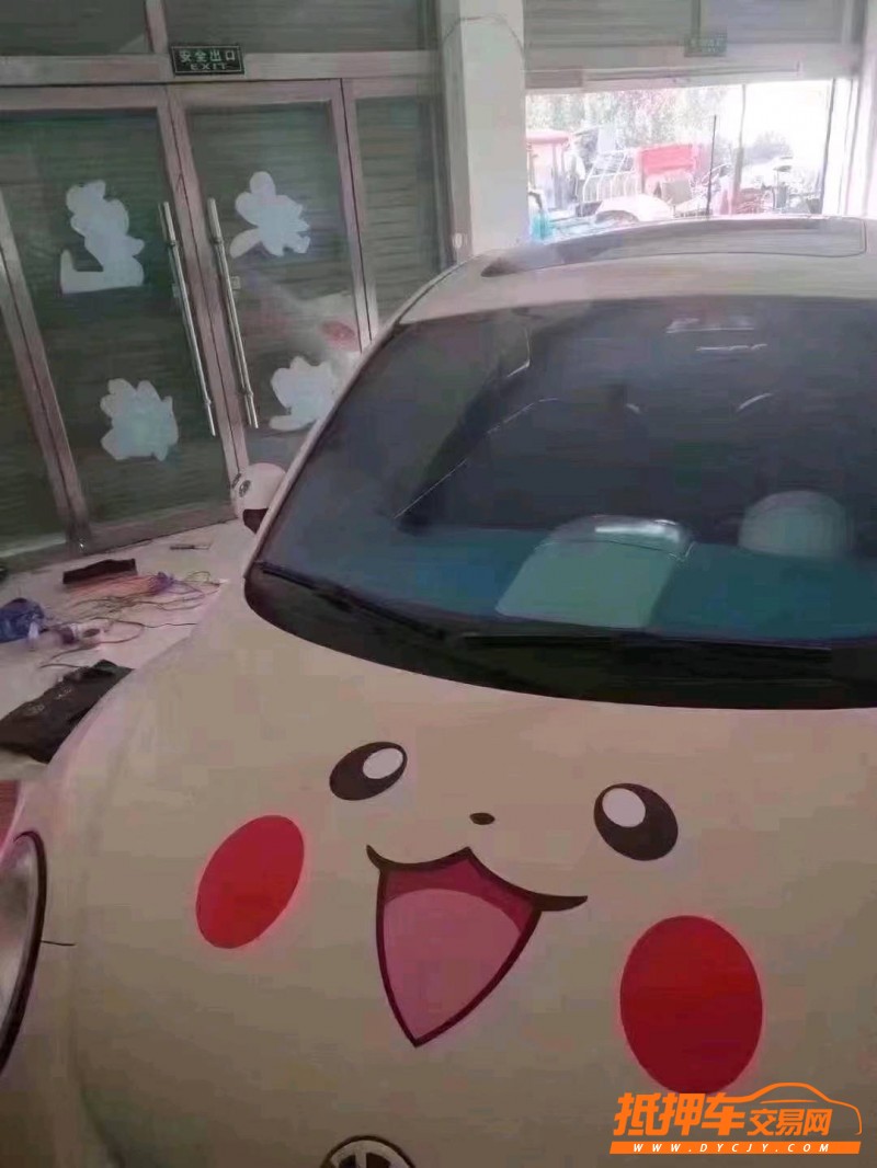 北京09年大众甲壳虫1