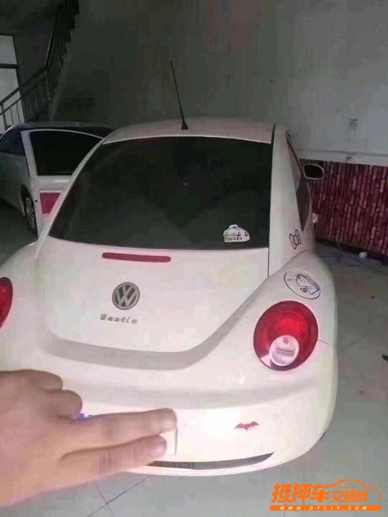 北京09年大众甲壳虫4