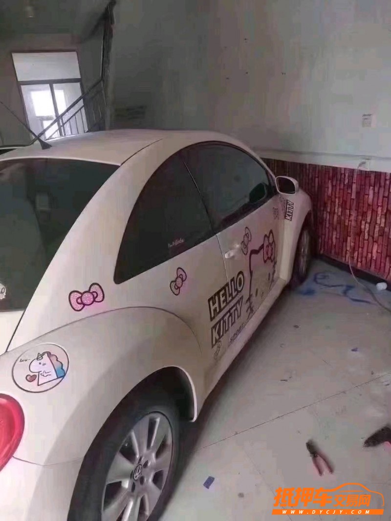 北京09年大众甲壳虫5