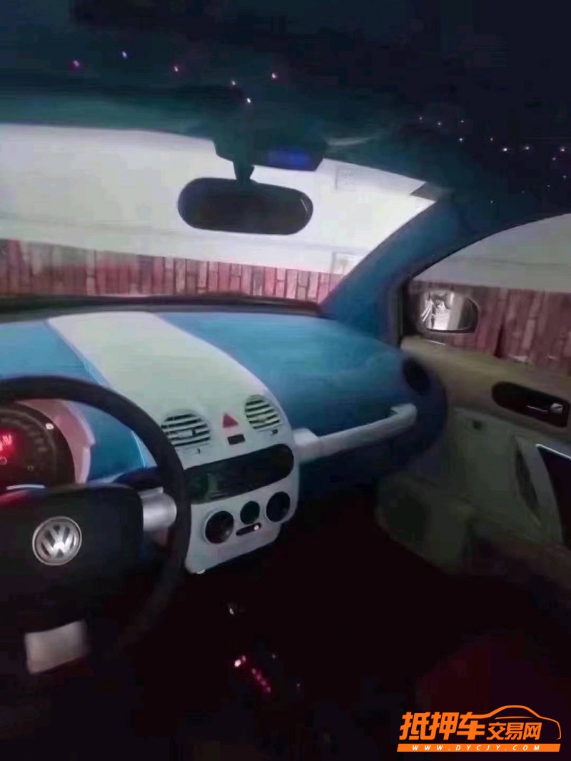 北京09年大众甲壳虫8