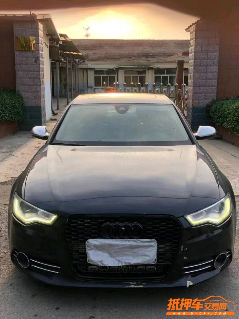 潍坊13年奥迪A6L1