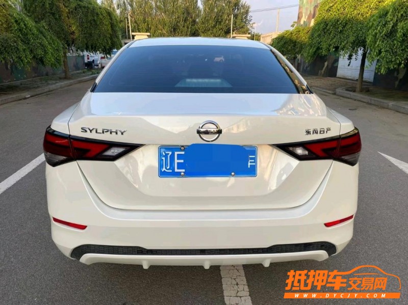 沈阳22年日产轩逸9