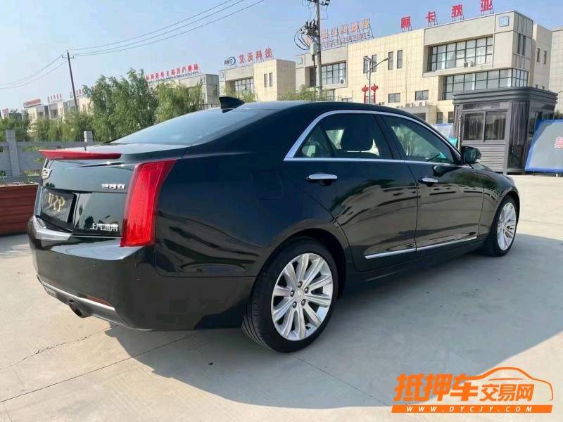 南通17年凱迪拉克ATS7