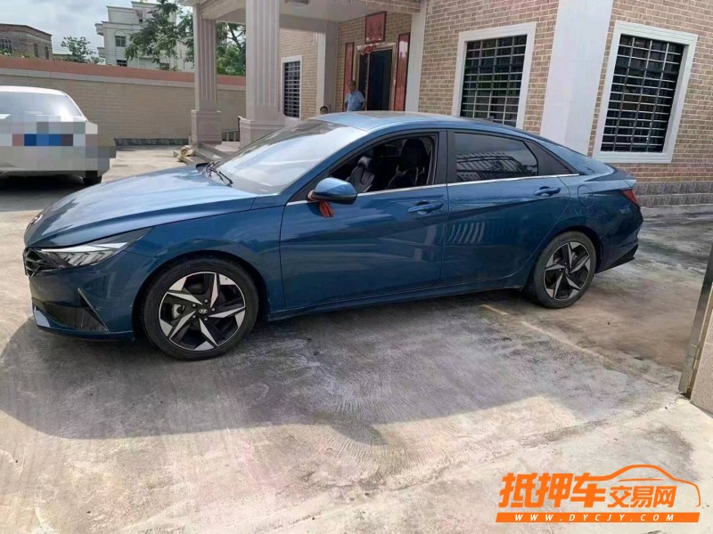 廣州21年現代伊蘭特6