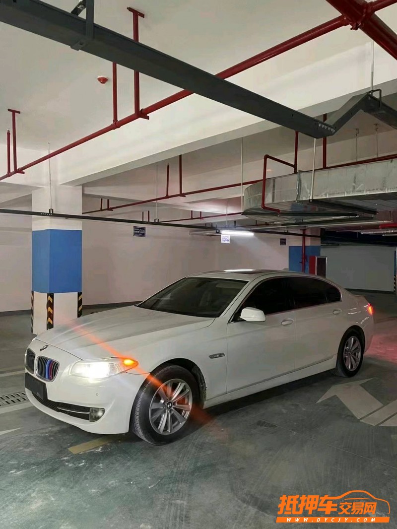 潍坊12年宝马5系2