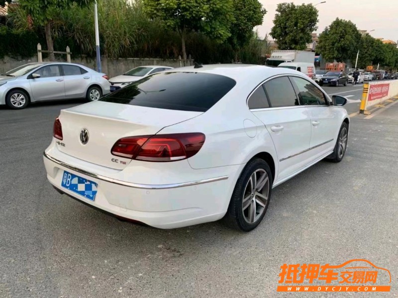 深圳14年大眾CC7