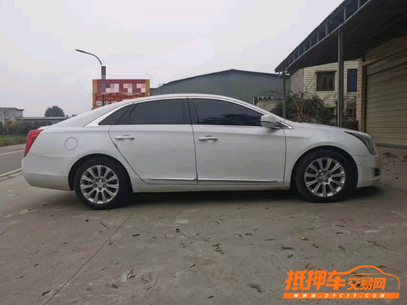 成都17年凱迪拉克XTS7