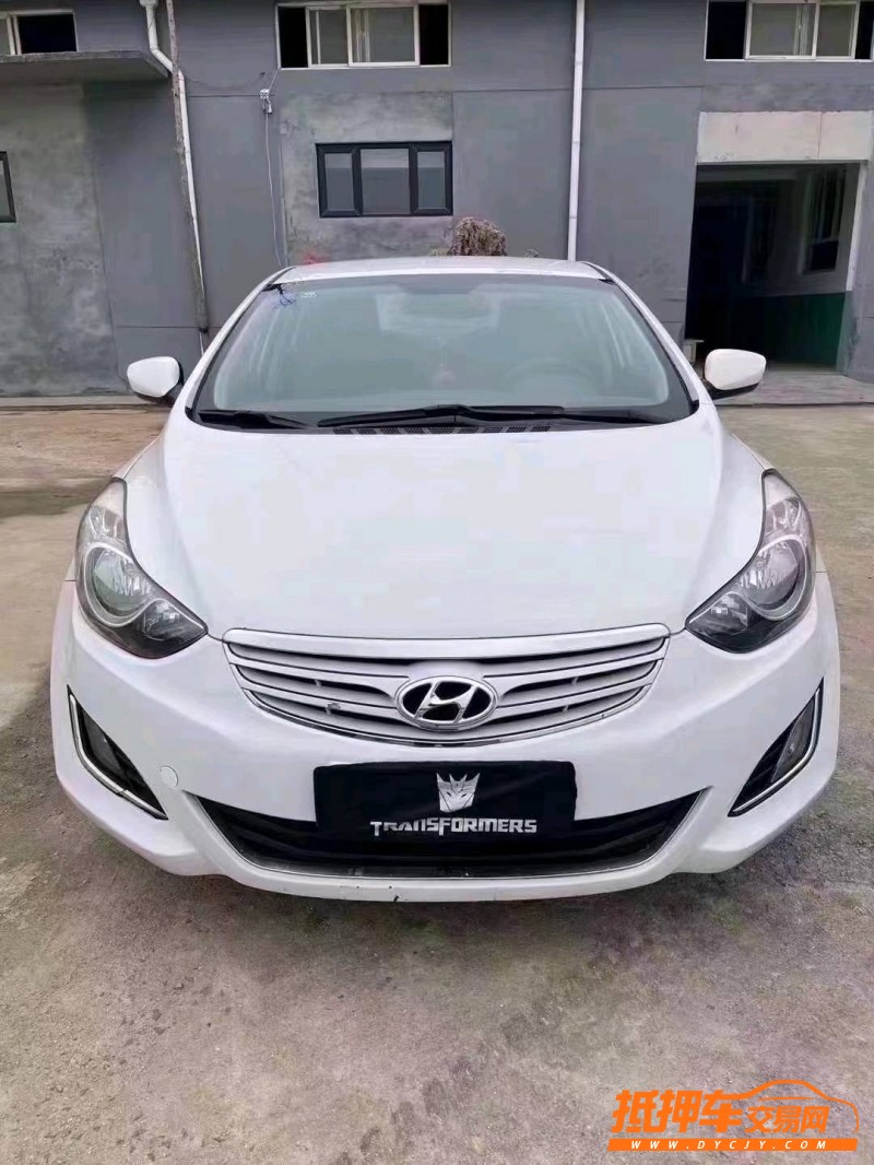 北京13年现代朗动1