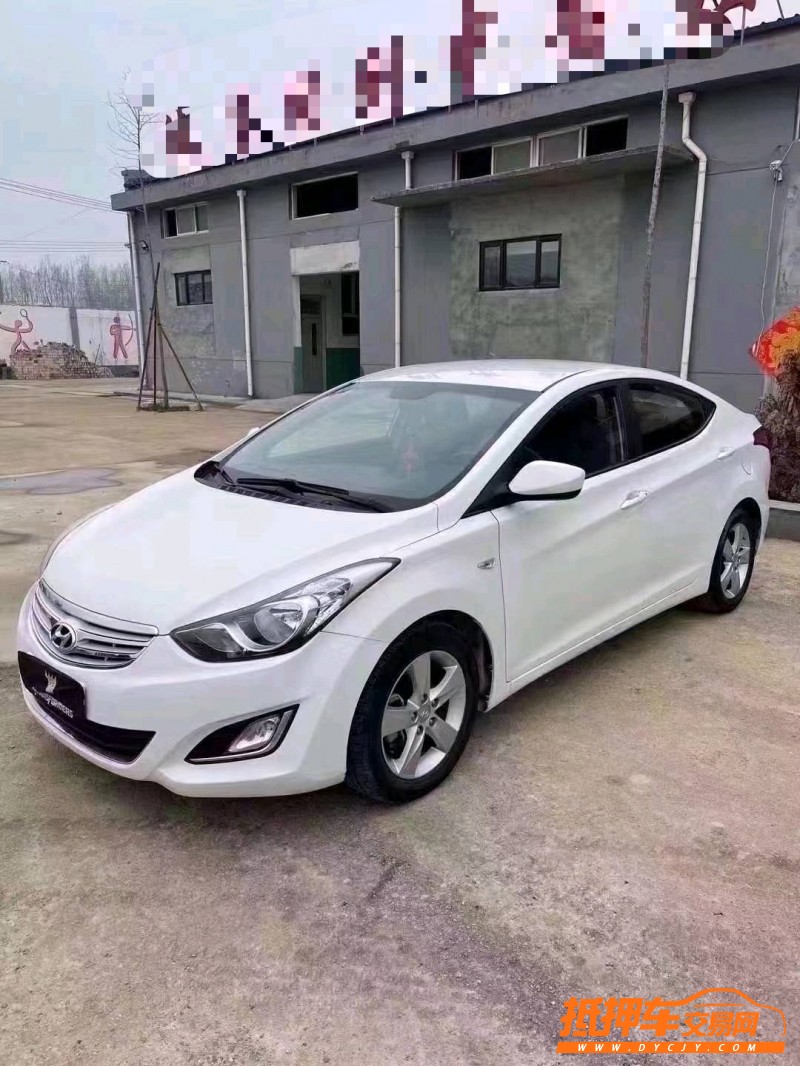 北京13年现代朗动3