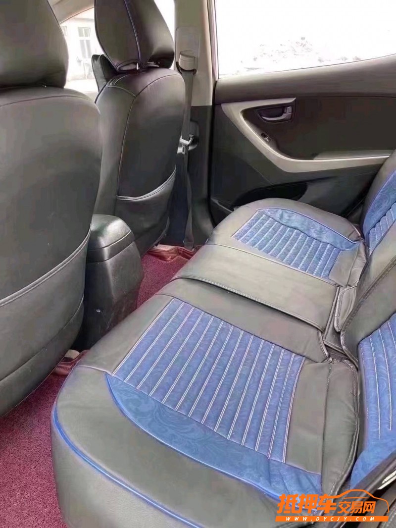 北京13年现代朗动4