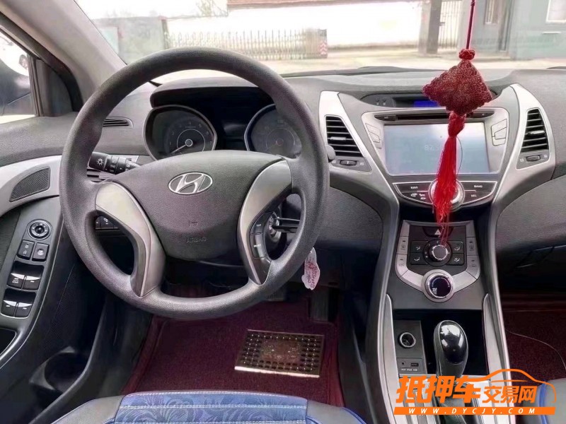 北京13年现代朗动5