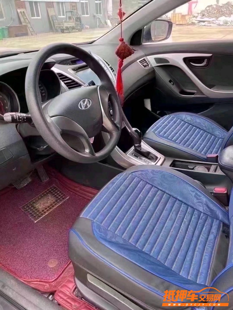 北京13年现代朗动6