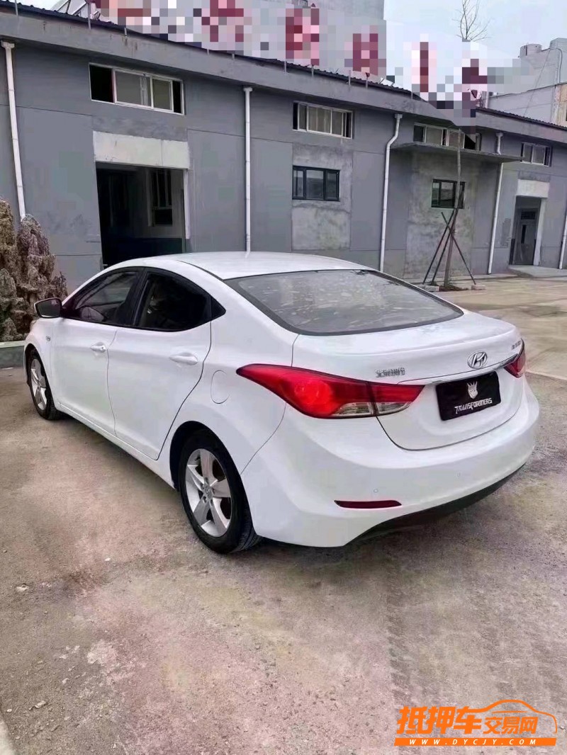 北京13年现代朗动7