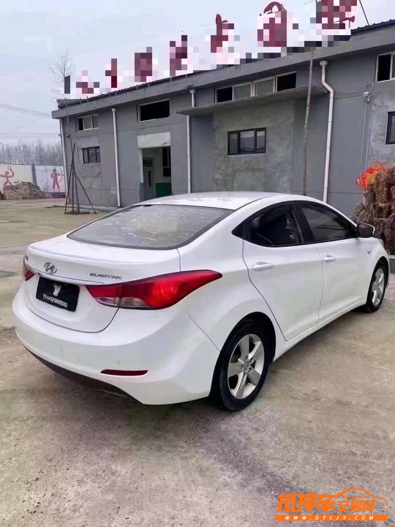 北京13年现代朗动8