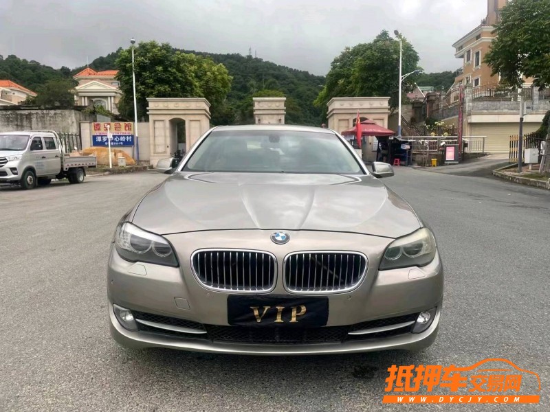 深圳11年寶馬5系1