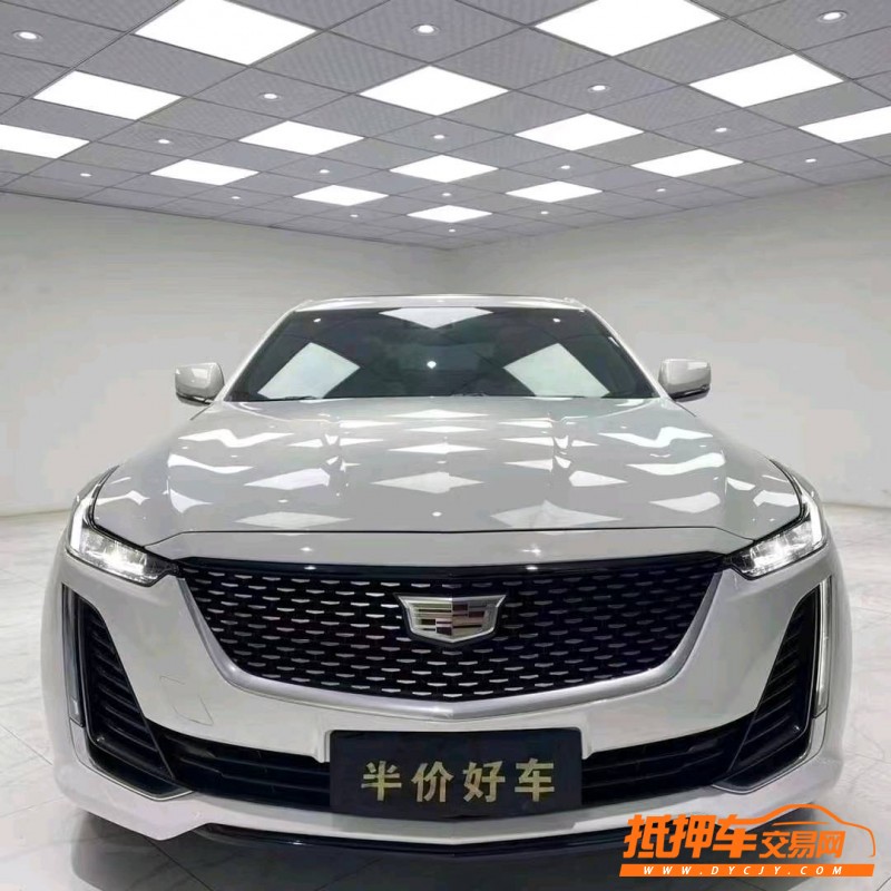 成都20年凱迪拉克CT51