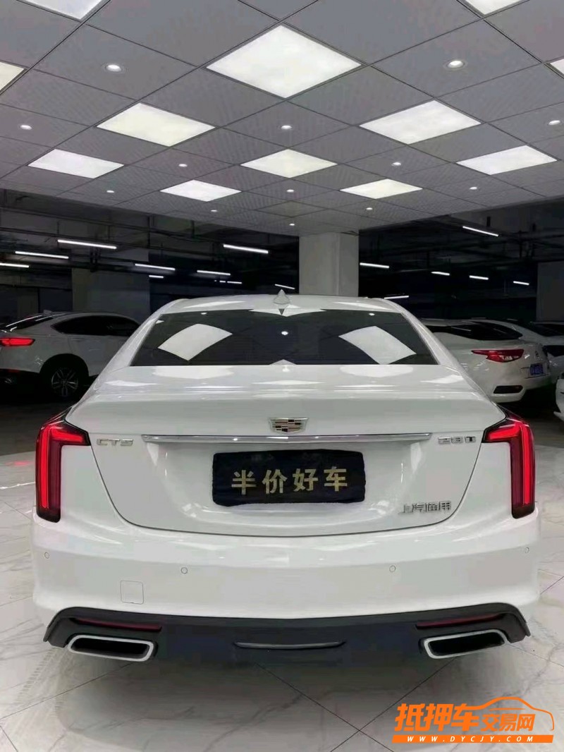 成都20年凱迪拉克CT55