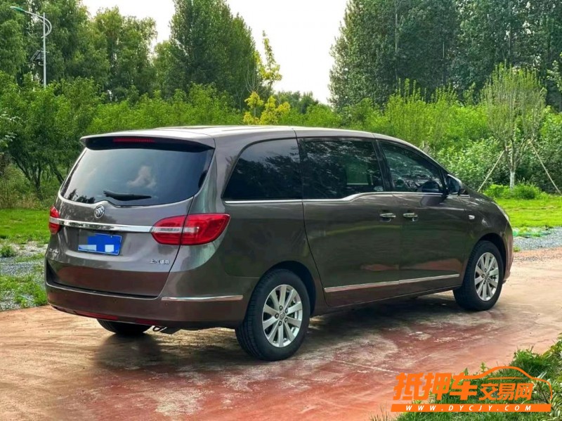 烟台17年别克GL84