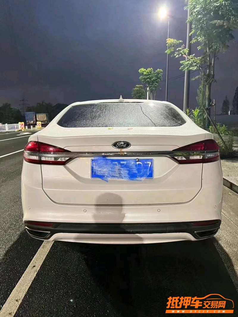 紹興18年福特蒙迪歐2